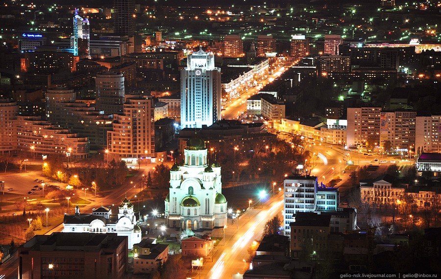 храм на крови екатеринбург фото