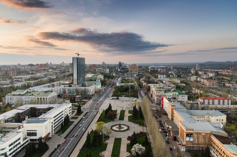 город донецк украина фото