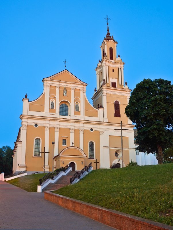 гродно костел фото
