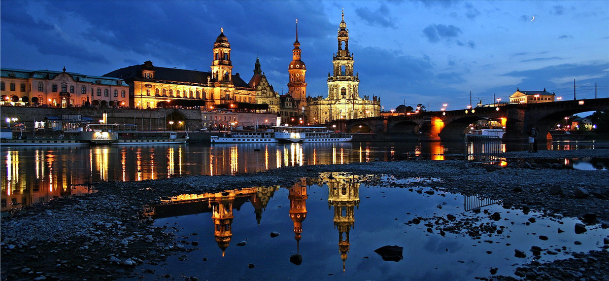 германия дрезден фото