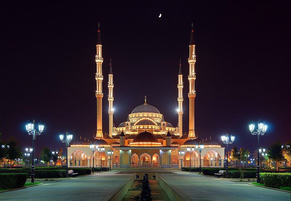 грозный мечеть сердце чечни фото