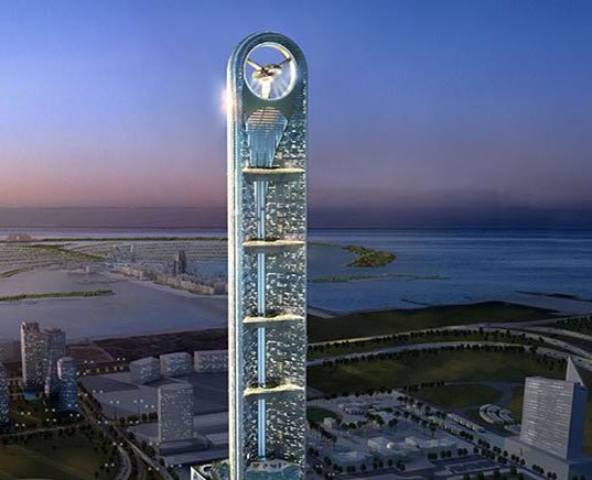 башня анара (anara tower) фото