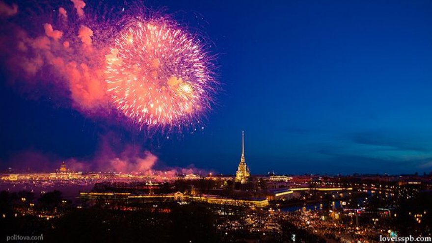 салют победы санкт-петербург фото