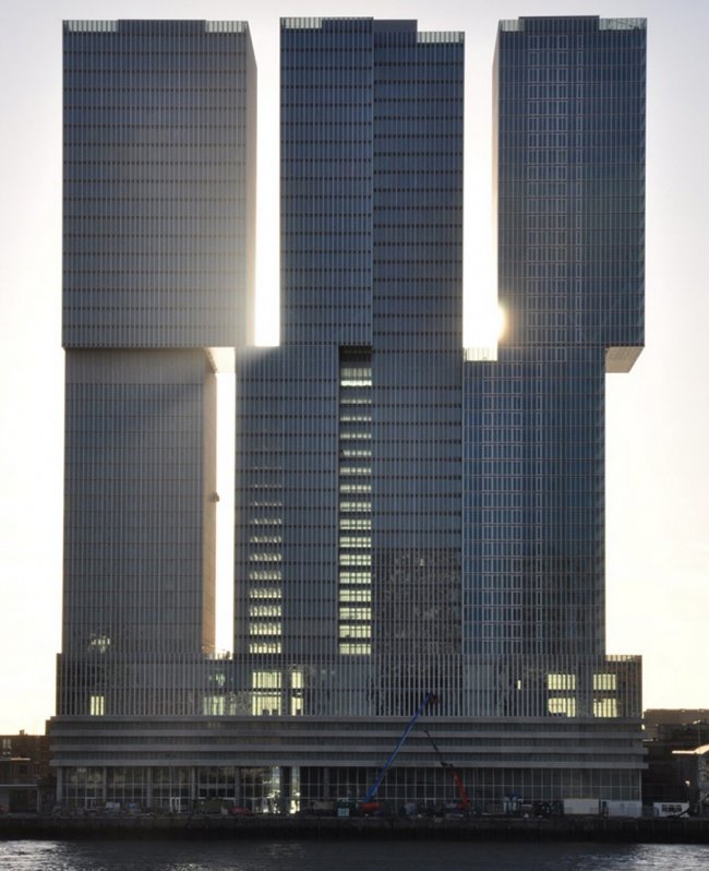 de rotterdam рем колхас фото