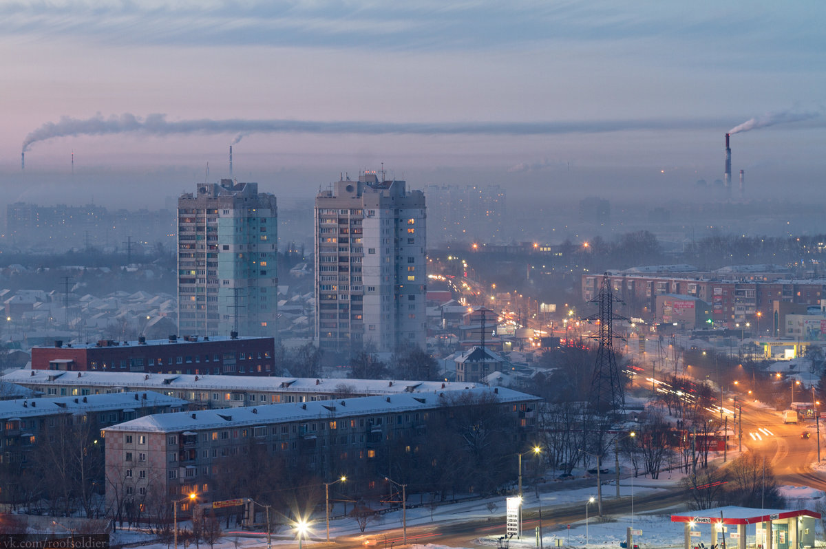ночной челябинск чмз фото
