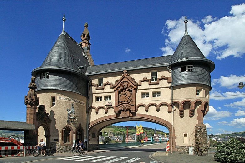 traben trarbach германия фото