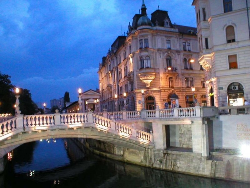 любляна словения фото