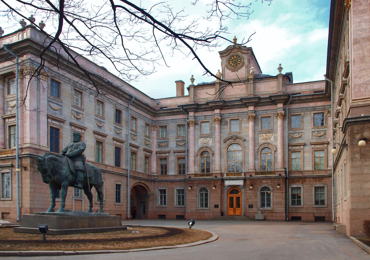 мраморный дворец в санкт петербурге фото