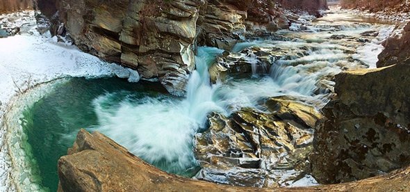 яремча водопад фото