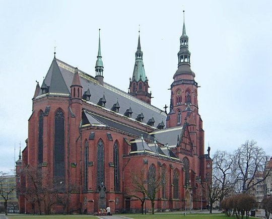 собор легница фото