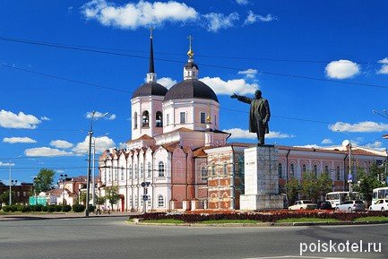 площадь ленина томск фото