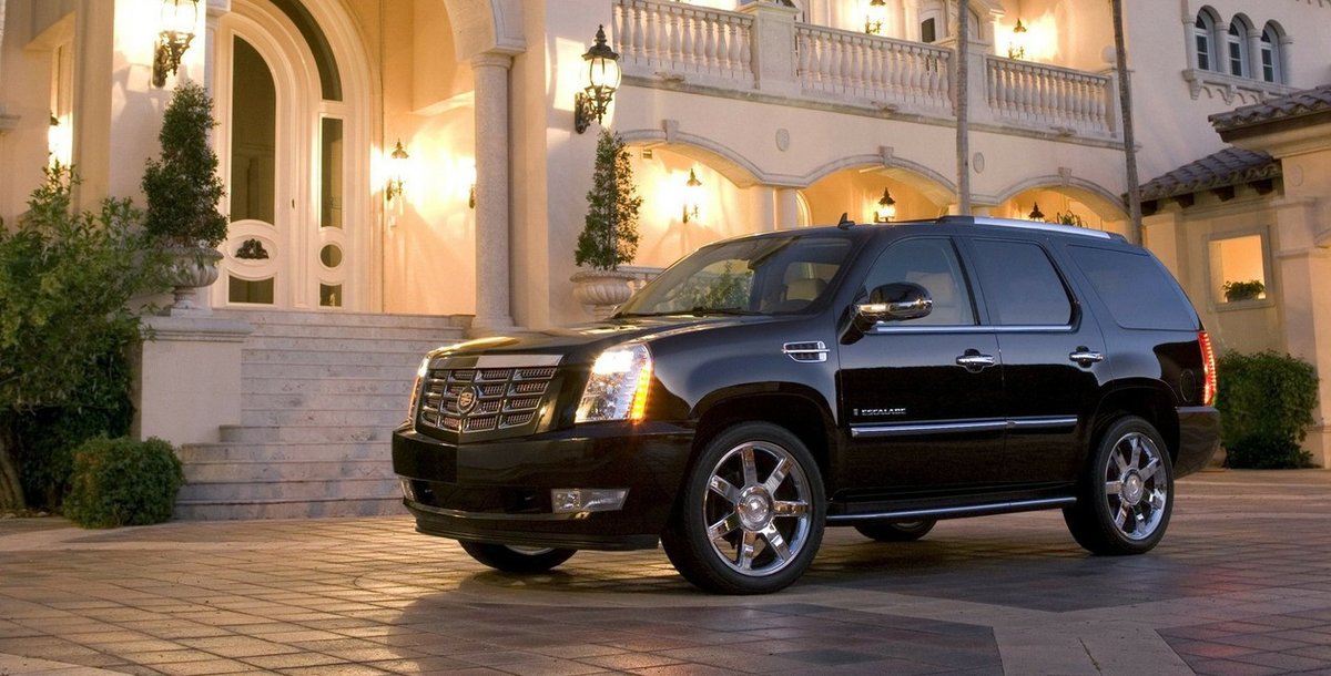 cadillac escalade 2007 фото