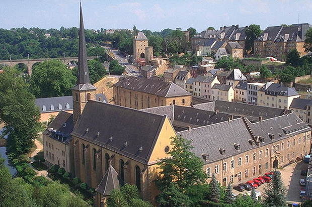 город люксембург фото