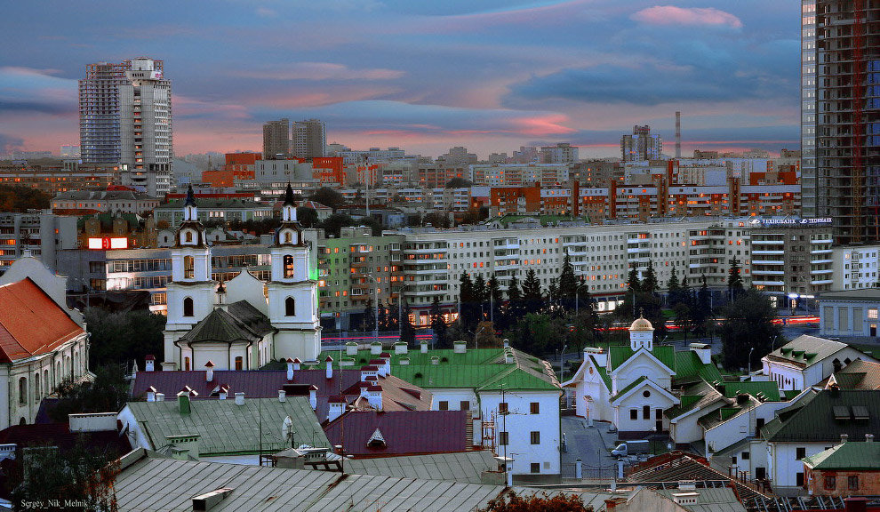 минск верхний город фото
