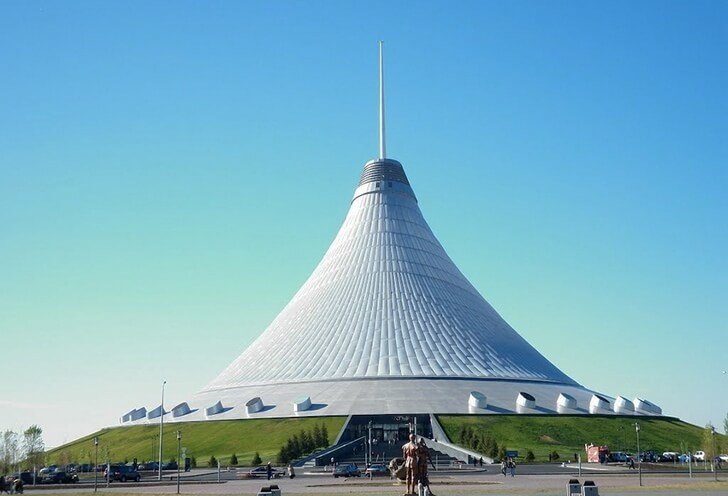 хан шатыр в астане фото
