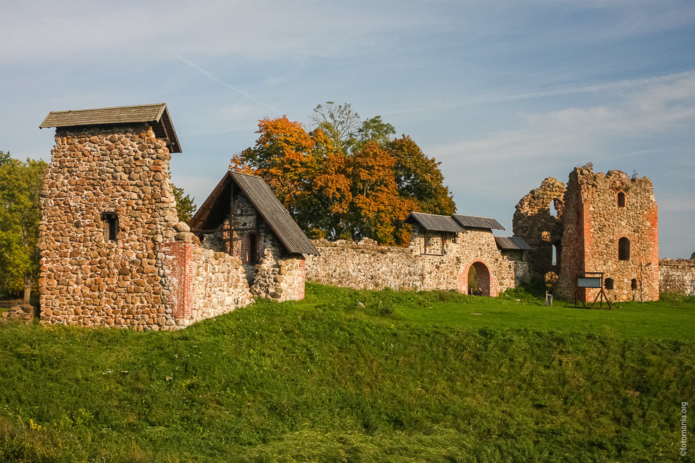 замок каркси фото