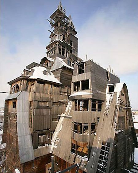 деревянный небоскреб сутягина фото