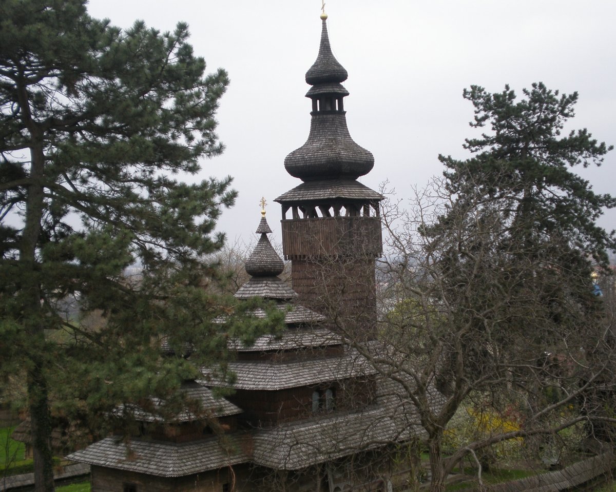 михайловская церковь в закарпатье фото