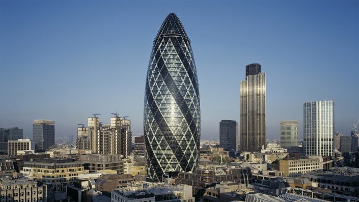 30 saint mary axe фото