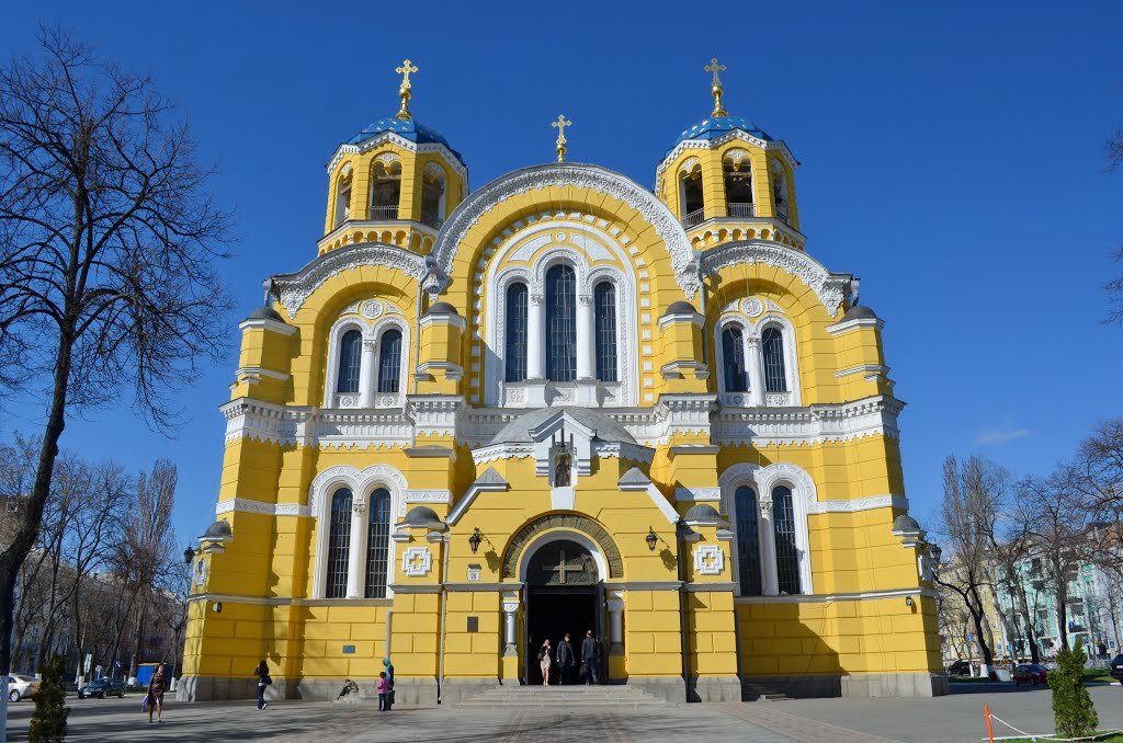 владимирский собор в киеве фото