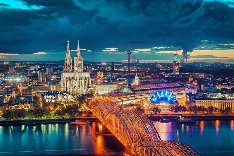 кельн город фото