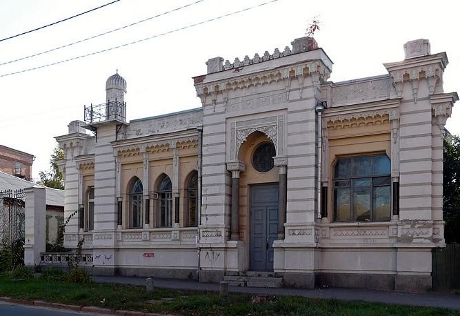 ставрополь комсомольская дом в мавританском стиле фото