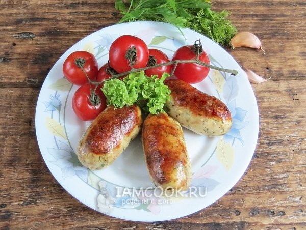 зразы куриные с сыром фото