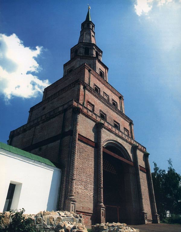 башня сююмбике казань фото