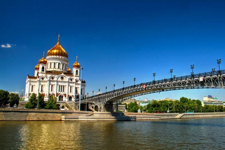 патриарший мост в москве фото
