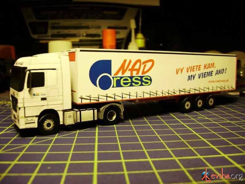 D Модели Грузовиков