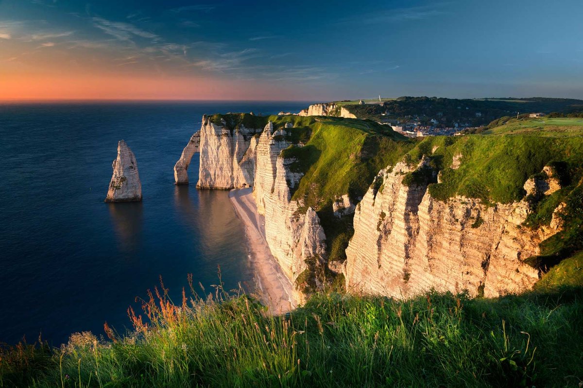 этрета нормандия фото