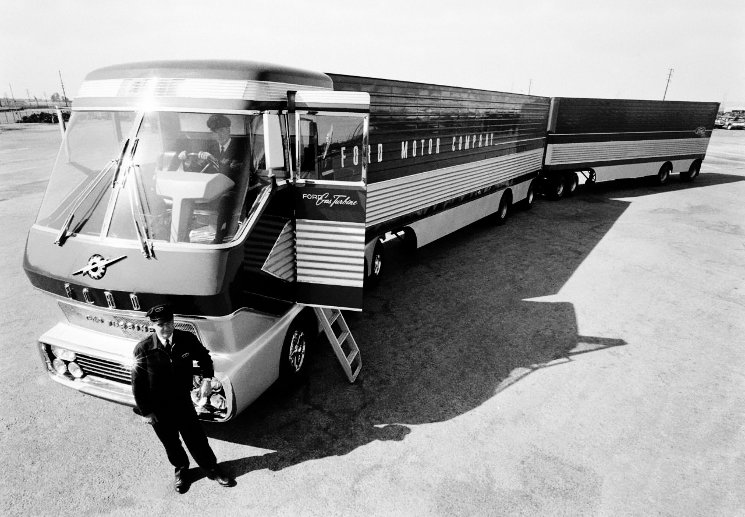 ford turbine truck 1964 фото