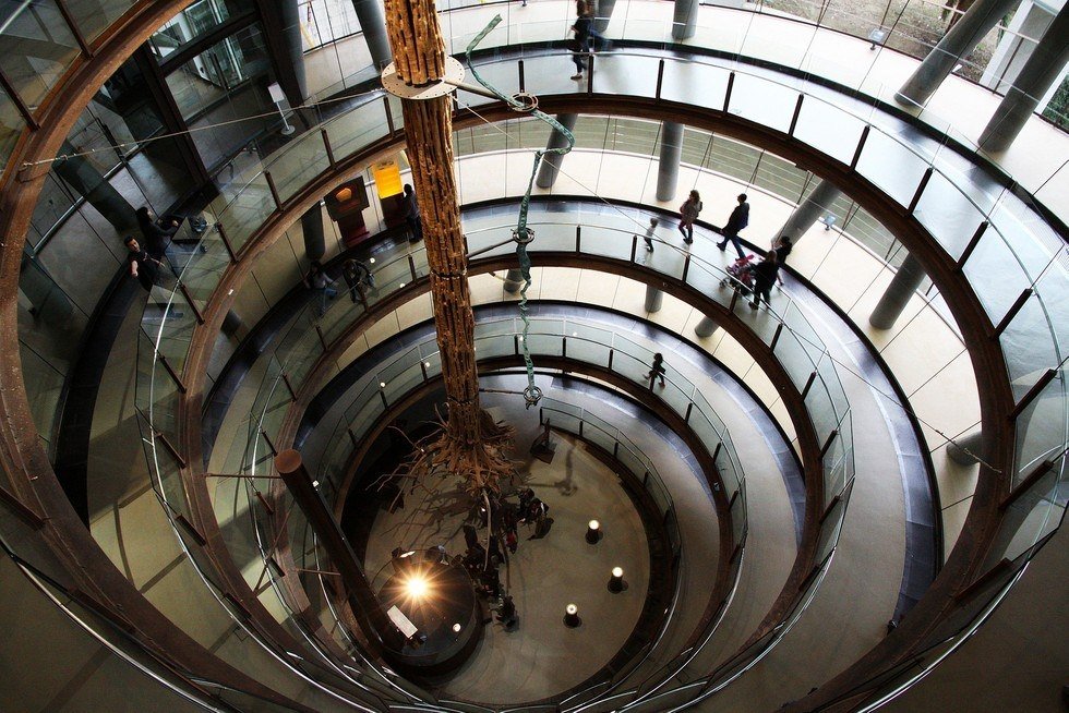 музей cosmocaixa в барселоне фото