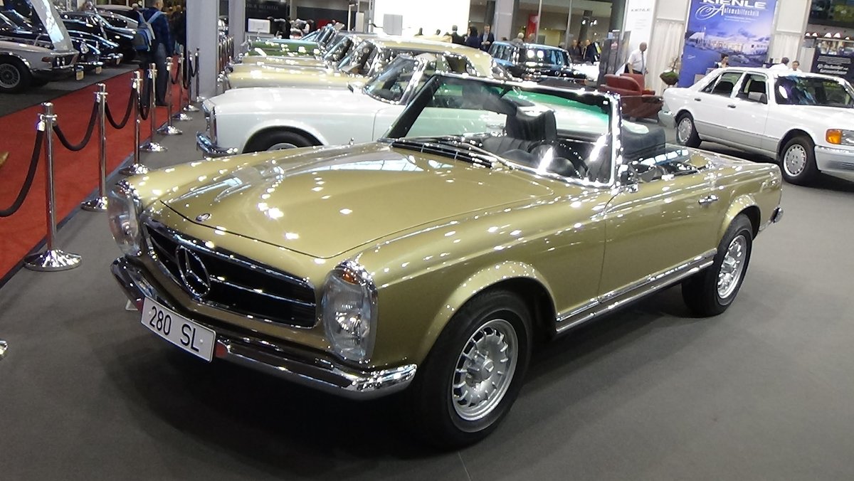 mercedes benz 280 sl фото