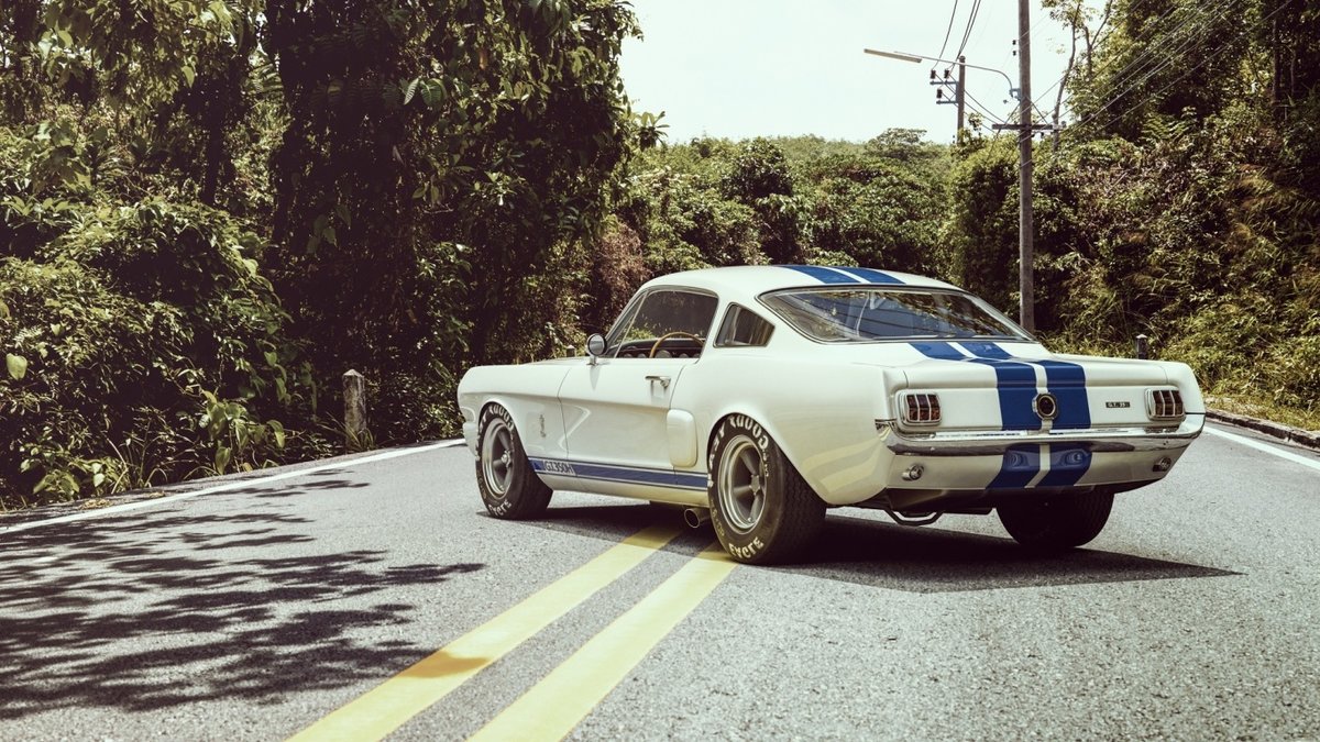 shelby mustang фото