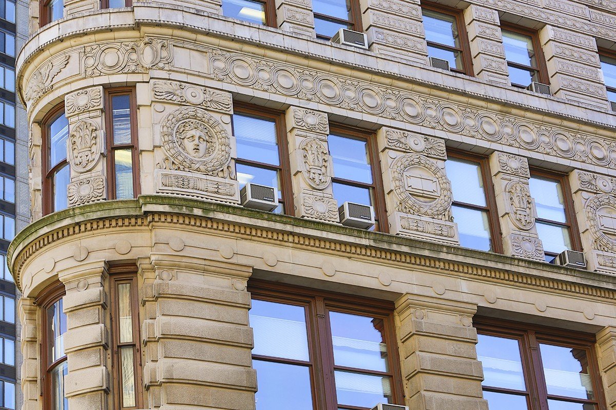 flatiron building архитектурный стиль фото