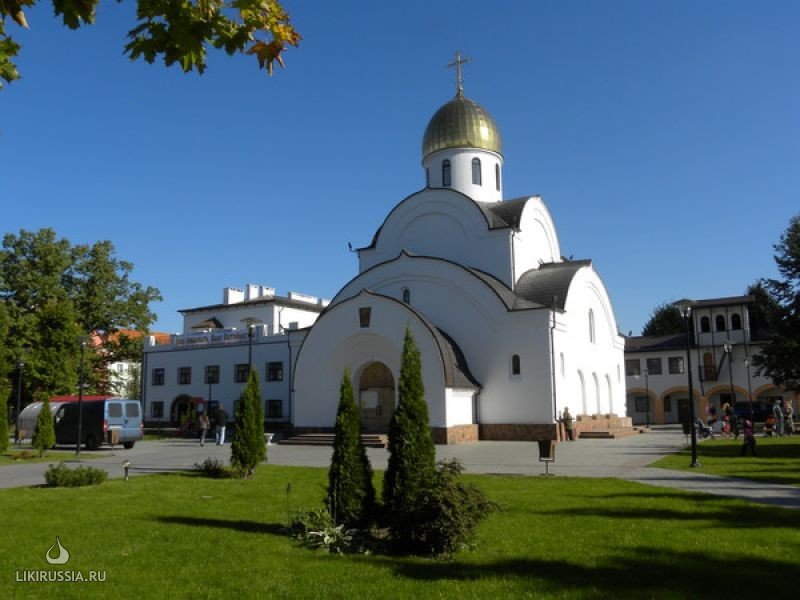 храм андрея первозванного калининград фото