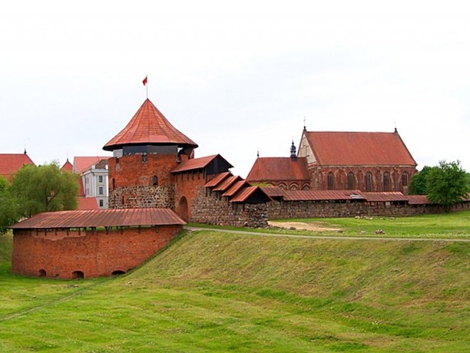 каунасский замок каунас фото