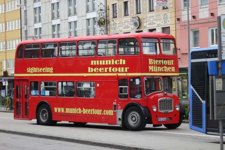 Лондонский автобус фото