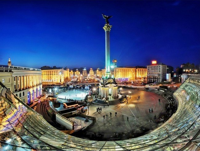 площадь независимости киев фото