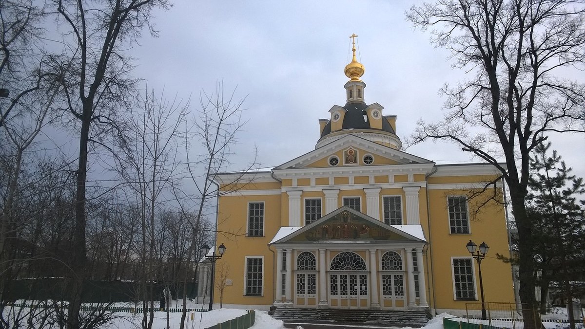 покровский собор на рогожском кладбище фото