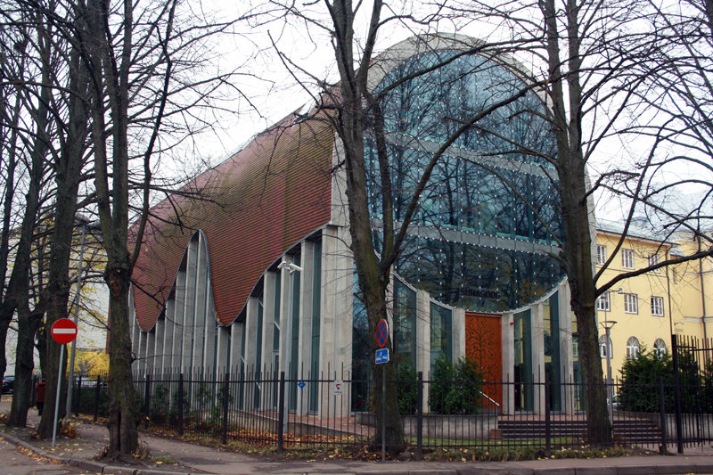 таллиннская синагога фото