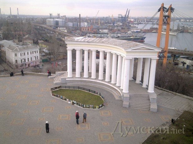 одесса колоннада фото