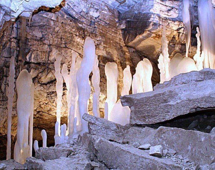 кунгурская пещера фото