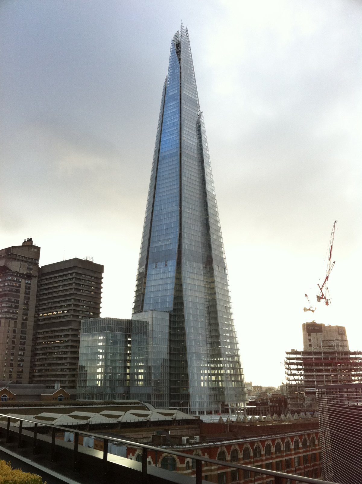the shard в лондоне фото