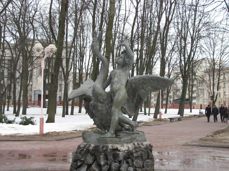 александровский сквер минск фото