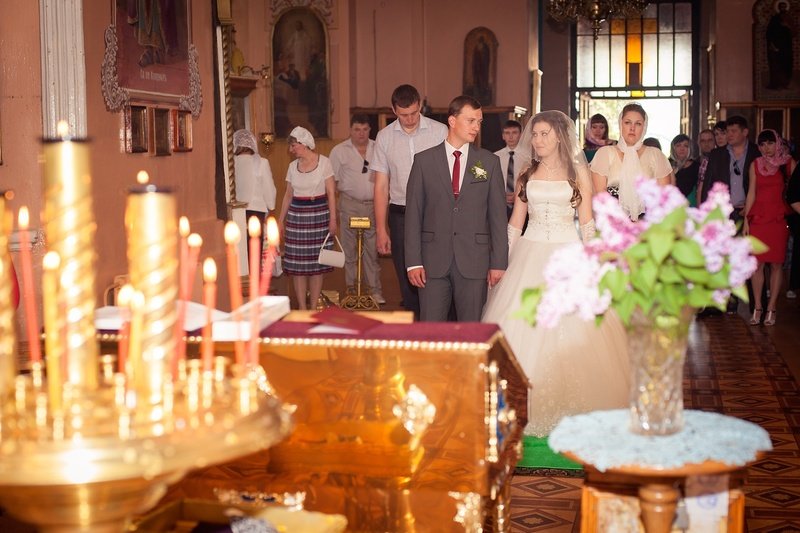 венчание в церкви фото