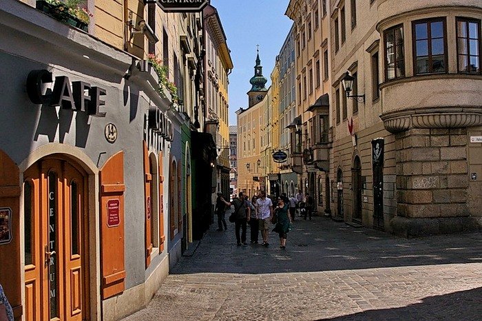 польша варшава улицы фото