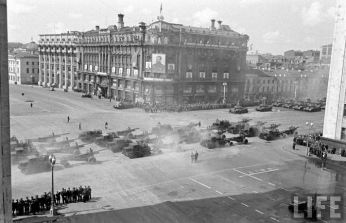 москва 1946 года фото после войны фото