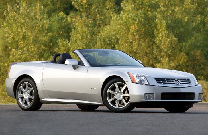 cadillac xlr 2003 фото
